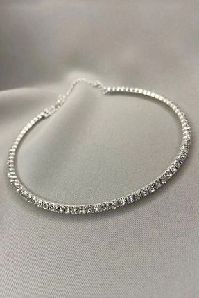 گردنبند جواهر زنانه سنگ H&E DESIGN - کد 62886451