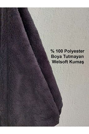 حوله مشکی پلی استر Mef Collection - کد 38036223