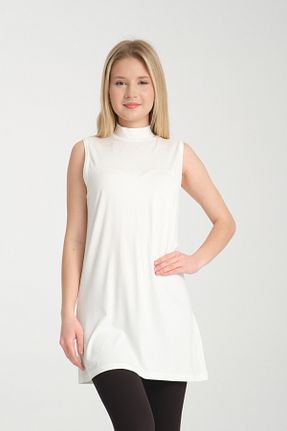 بادی حجاب بژ زنانه ویسکون YCG GİYİM - کد 884804669