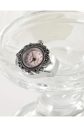 ساعت مچی صورتی زنانه زیر 20 میلی متر bacu - کد 884649582