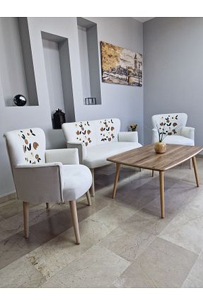 ست مبل رنگی 2 + 1 + 1 WATERYBROOK - کد 884651585