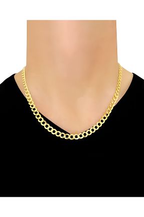 گردنبند طلا زرد زنانه 14 عیار Üresinler Kuyumculuk - کد 884650870