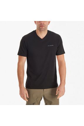 تیشرت اسپرت مشکی مردانه Relaxed Columbia - کد 379493755