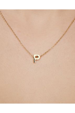 گردنبند استیل ( فولاد ) طلائی زنانه استیل (فولاد) Lekka Design - کد 789195499