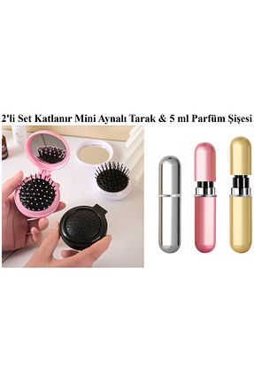آینه بنفش TARIK HOME - کد 884656827