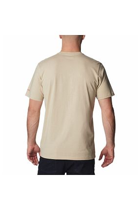 تیشرت اسپرت بژ مردانه Relaxed Columbia - کد 683374526