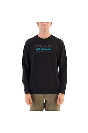 سوئیشرت اسپرت مشکی مردانه رگولار Columbia - کد 775102074