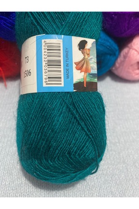 نخ بافندگی آبی HOBİ - کد 884677593