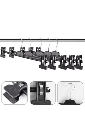 آویز مشکی پلاستیک Askıcı - کد 72657423