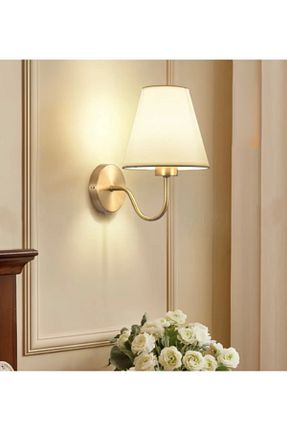 چراغ دیواری زرد فلزی retro home design - کد 884833208