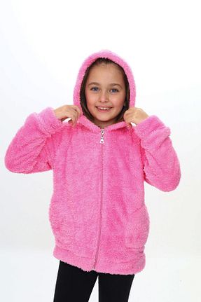 کاپشن صورتی بچه گانه رگولار My Kids Wear - کد 884833731
