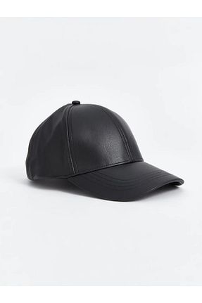 کلاه مشکی مردانه پلی استر LC Waikiki - کد 884689448