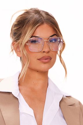 عینک محافظ نور آبی نارنجی زنانه 52 REN EYEWEAR - کد 884255218