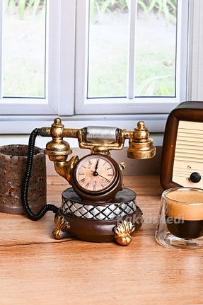 ست رومیزی قهوه ای Romen Rakamı KaktüsKedi - کد 884704003