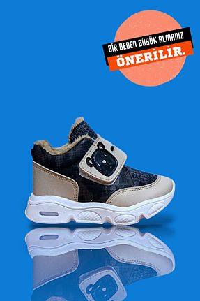 بوت / نیم بوت بچه گانه چرم مصنوعی AYN-Shoes - کد 882720277