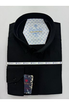 پیراهن سایز بزرگ مشکی مردانه سایز بزرگ Castelli - کد 884703829