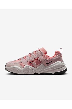 کفش اسنیکر قرمز زنانه بند دار Nike - کد 884715726