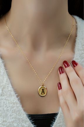 گردنبند طلا زرد زنانه 14 عیار aytekgold - کد 884718546