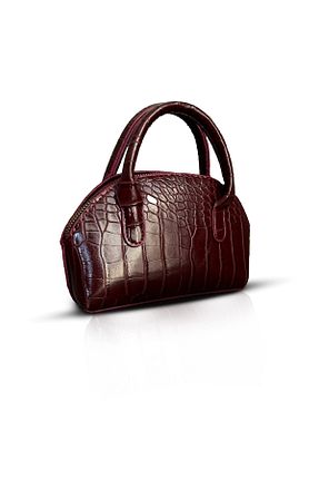 کیف دستی زرشکی زنانه ابعاد کوچک DİZARAYS - کد 884719399