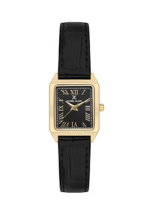ساعت مچی مشکی زنانه 20-25 میلی متر Daniel Klein - کد 878703886