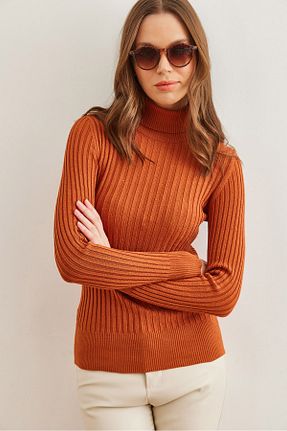 پلیور متالیک زنانه ساده Olalook - کد 882228680
