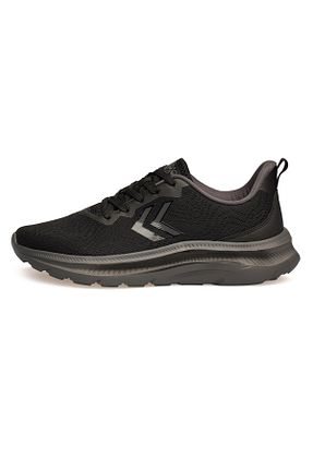 کفش اسنیکر مشکی زنانه بند دار hummel - کد 848458507