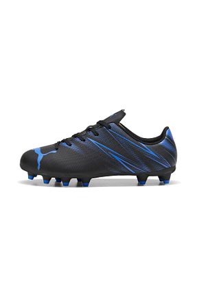 کفش فوتبال چمنی مشکی بچه گانه Puma - کد 845090421