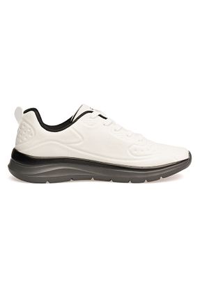 کفش اسنیکر سفید زنانه بند دار hummel - کد 848458543