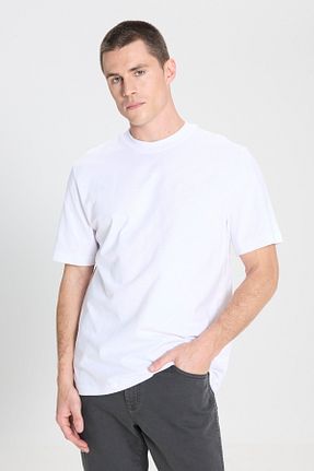 تیشرت سفید مردانه رگولار Wrangler - کد 857594748