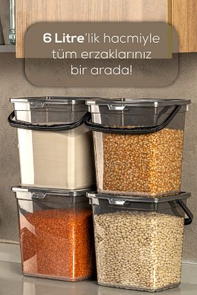جعبه نگداری مشکی پلاستیک Vienev - کد 382794650