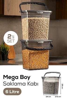 جعبه نگداری مشکی پلاستیک Vienev - کد 382794650