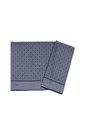 شال طوسی زنانه پنبه پلی استر Pierre Cardin - کد 812880327