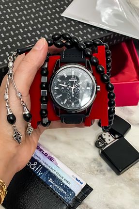 ست ساعت مچی طوسی مردانه فلزی S.POLO - کد 882260635