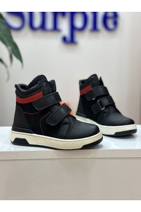 بوت / نیم بوت مشکی بچه گانه پاشنه تخت Surpie - کد 882273000