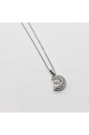 گردنبند استیل ( فولاد ) زنانه استیل ضد زنگ Swan Jewelry - کد 882274226