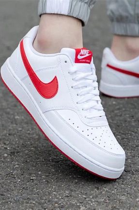 کفش اسنیکر سفید مردانه بند دار Nike - کد 882276258