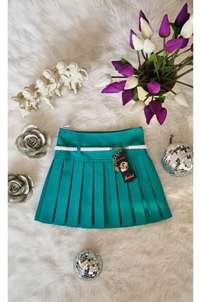 دامن سبز بچه گانه پنبه ای Butik - کد 882302848