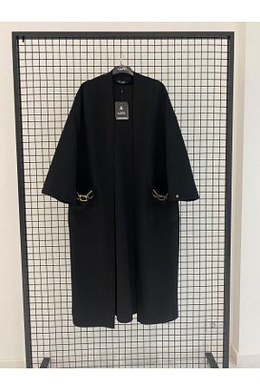 کلاه و ابایا مشکی زنانه پنبه ای Armine TREND - کد 882320760