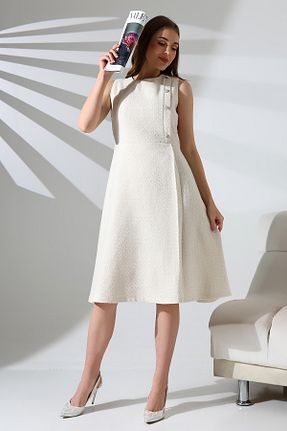 لباس نباتی زنانه بافتنی Mois Atelier - کد 882325393