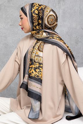شال رنگی زنانه m moon scarf - کد 882342486