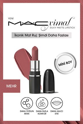 رژ لب صورتی مات Mac - کد 844113468