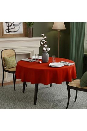 رومیزی قرمز پنبه ای Erba kreasyon - کد 882382581