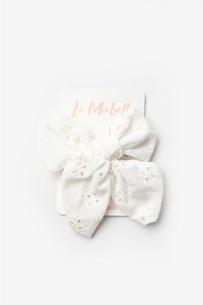 گیره سر سفید بچه گانه Le Mabelle - کد 775444047