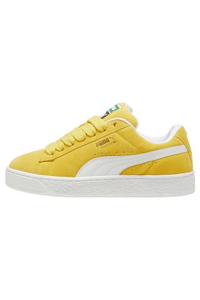 کفش اسنیکر زرد مردانه بند دار Puma - کد 882383460
