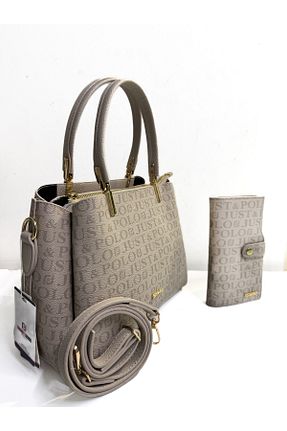 کیف دستی رنگی زنانه سایز متوسط Just Polo - کد 882384532