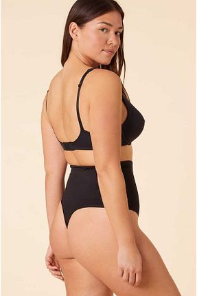 گن لاغری سایز بزرگ مشکی زنانه MİSTİRİK - کد 865790875