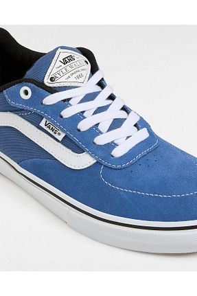 کفش اسنیکر آبی زنانه بند دار Vans - کد 882387062