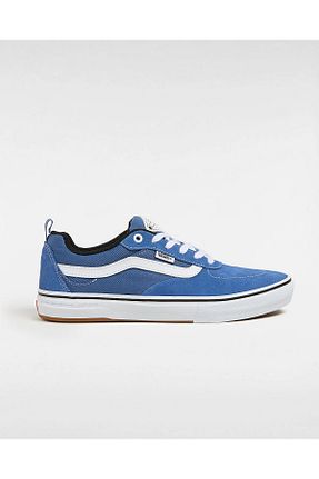 کفش اسنیکر آبی زنانه بند دار Vans - کد 882387062