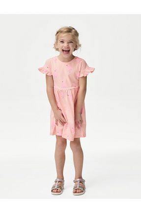 لباس قرمز بچه گانه بافت Marks & Spencer - کد 887655148