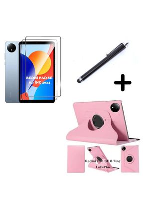 کیف تبلت صورتی Huawei Uyumlu UnDePlus - کد 882404658